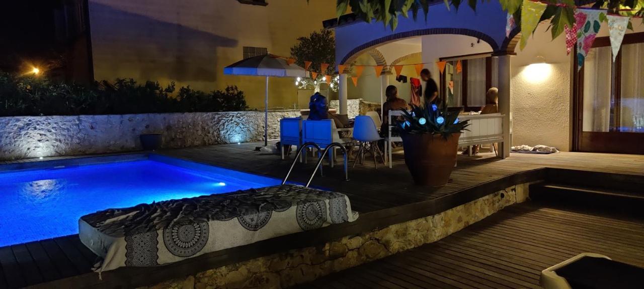 Villa Mas Sopes Сант Пере Пескадор Екстериор снимка